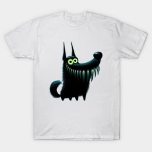 Spooky dog T-Shirt